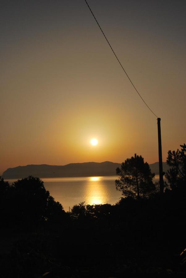 Casa Vacanze La Terrazza Sul Golfo กัสเตลลัมมาเร เดล โกลโฟ ภายนอก รูปภาพ