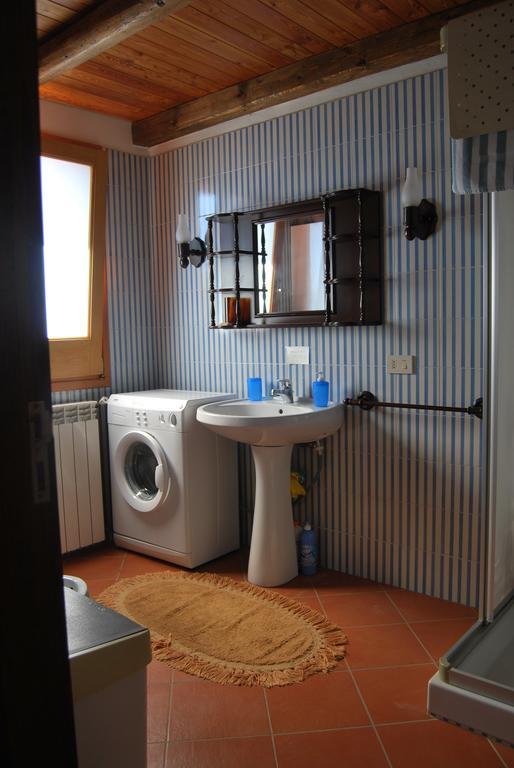 Casa Vacanze La Terrazza Sul Golfo กัสเตลลัมมาเร เดล โกลโฟ ภายนอก รูปภาพ