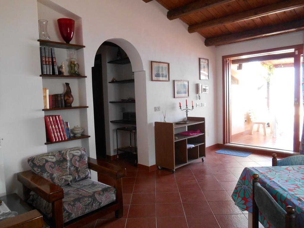Casa Vacanze La Terrazza Sul Golfo กัสเตลลัมมาเร เดล โกลโฟ ภายนอก รูปภาพ