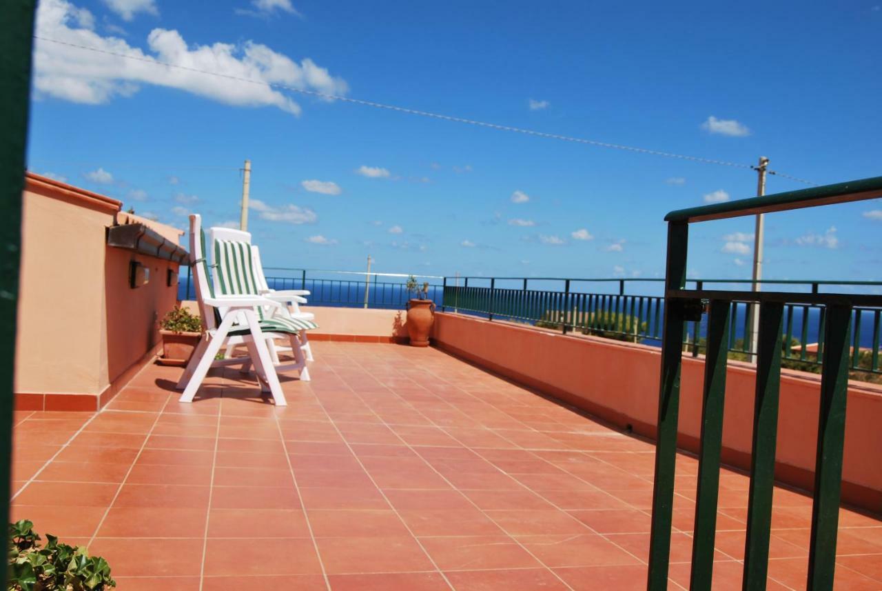 Casa Vacanze La Terrazza Sul Golfo กัสเตลลัมมาเร เดล โกลโฟ ภายนอก รูปภาพ