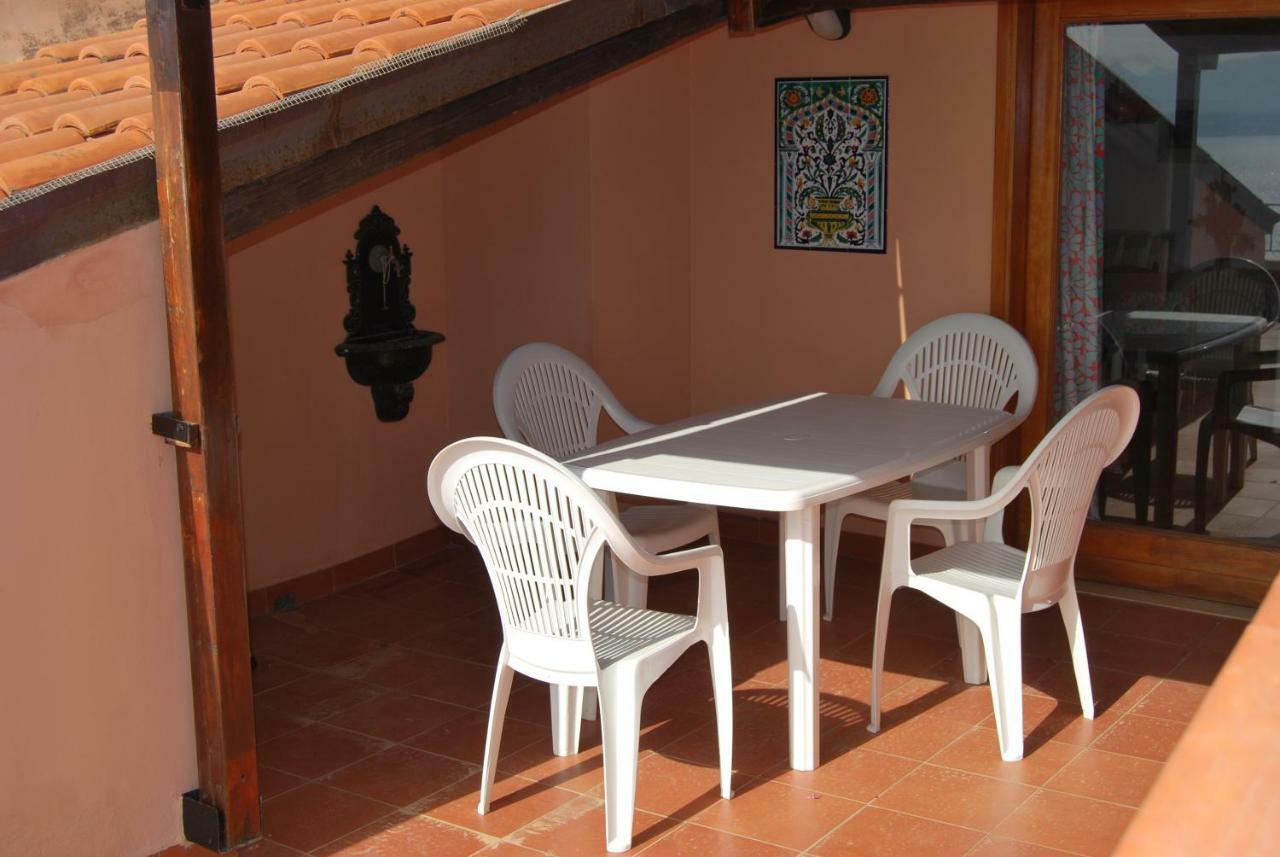 Casa Vacanze La Terrazza Sul Golfo กัสเตลลัมมาเร เดล โกลโฟ ภายนอก รูปภาพ