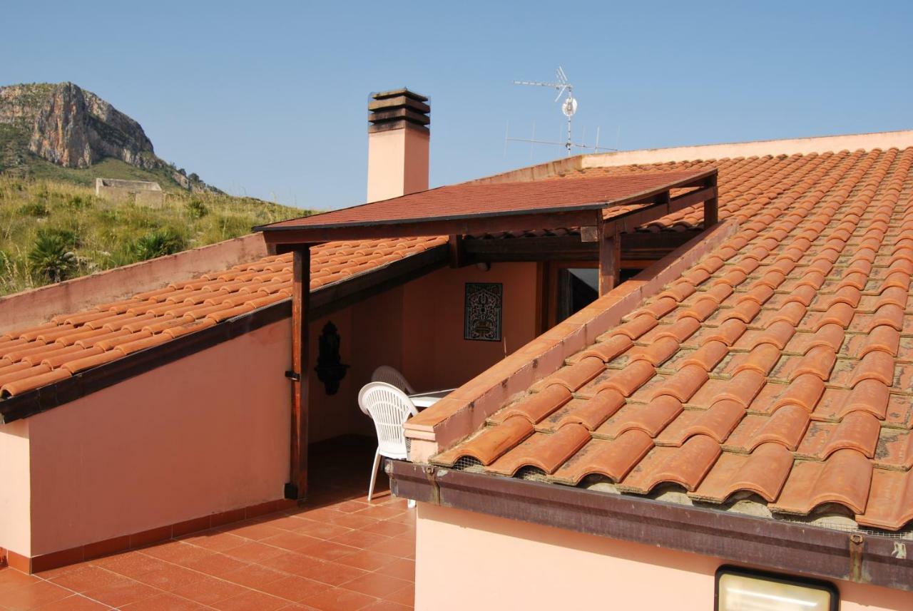 Casa Vacanze La Terrazza Sul Golfo กัสเตลลัมมาเร เดล โกลโฟ ภายนอก รูปภาพ
