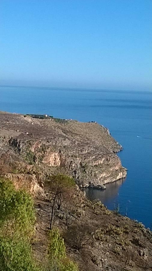 Casa Vacanze La Terrazza Sul Golfo กัสเตลลัมมาเร เดล โกลโฟ ภายนอก รูปภาพ