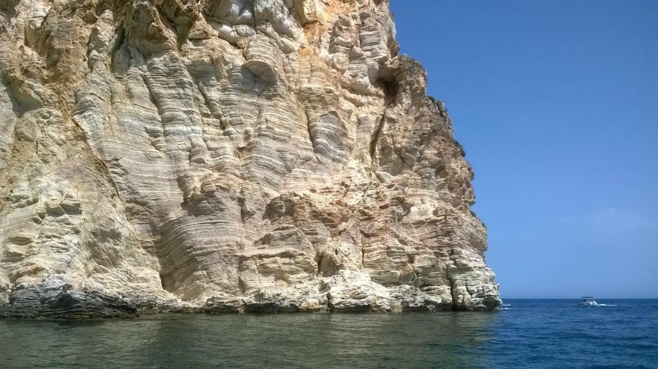 Casa Vacanze La Terrazza Sul Golfo กัสเตลลัมมาเร เดล โกลโฟ ภายนอก รูปภาพ
