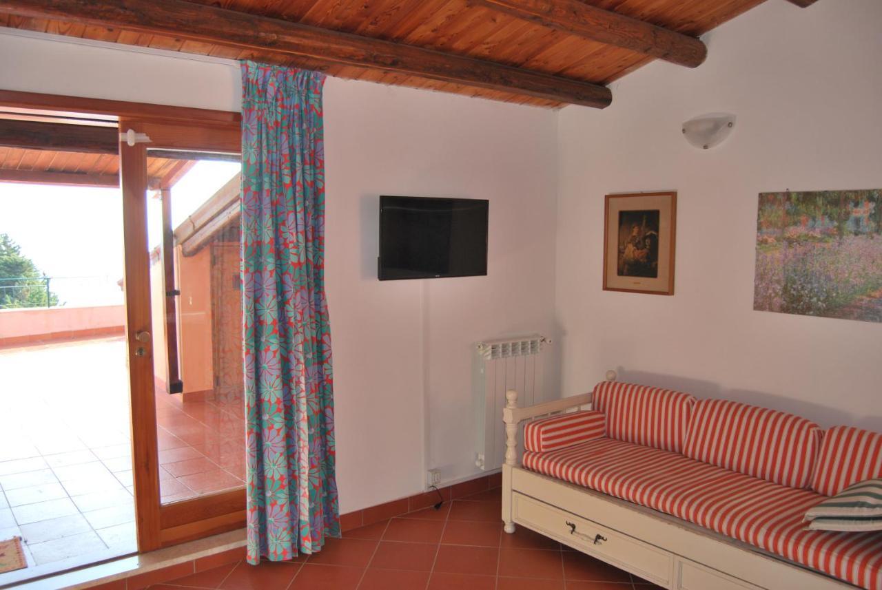 Casa Vacanze La Terrazza Sul Golfo กัสเตลลัมมาเร เดล โกลโฟ ภายนอก รูปภาพ